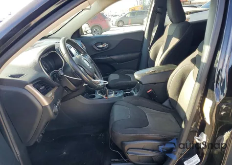 2014 Jeep Cherokee Latitude from USA, damaged, VIN 1C4PJMCB3EW308218